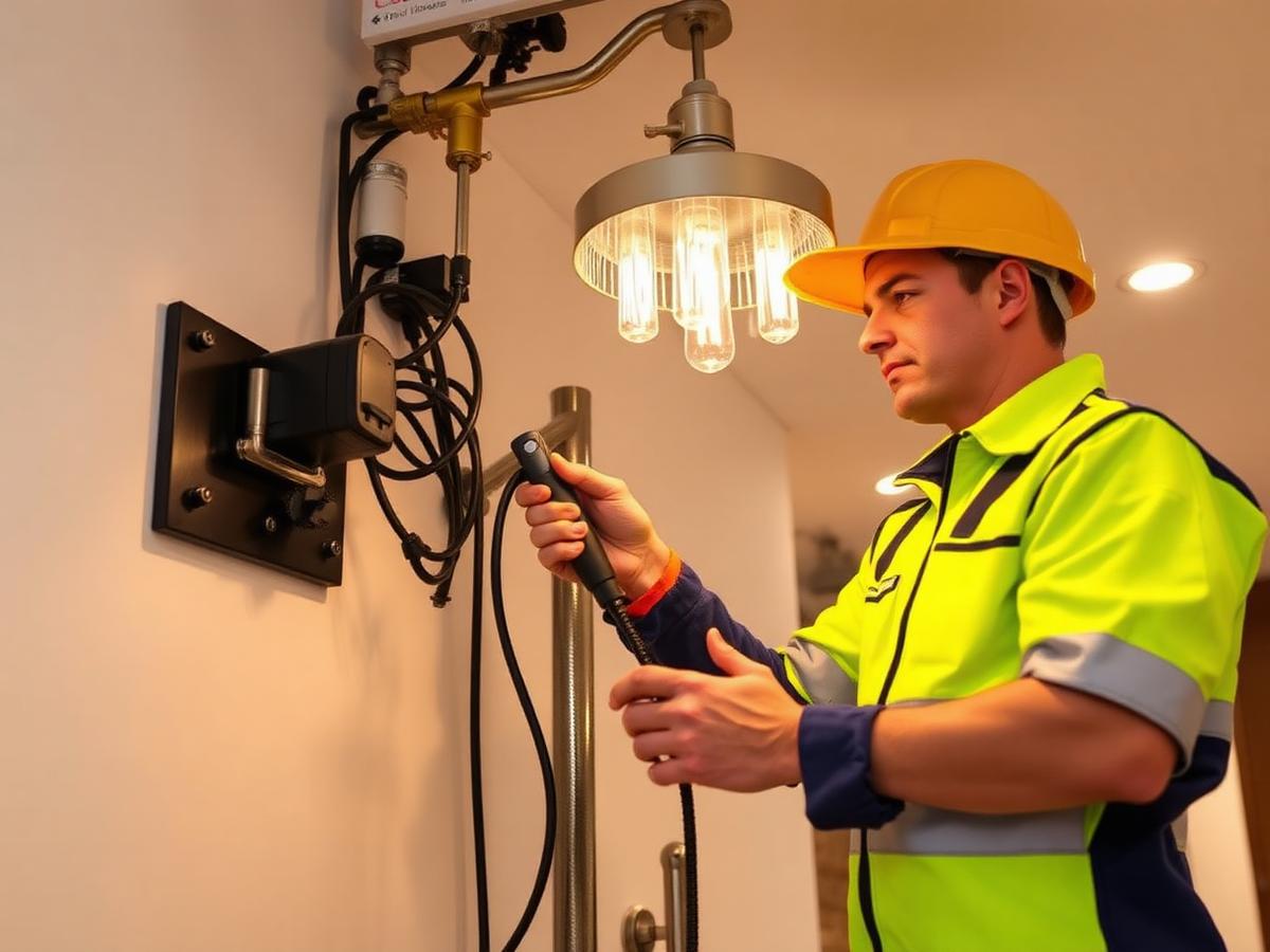 Électricité & Plomberie