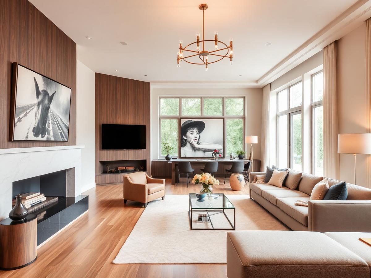 Intérieur rénové